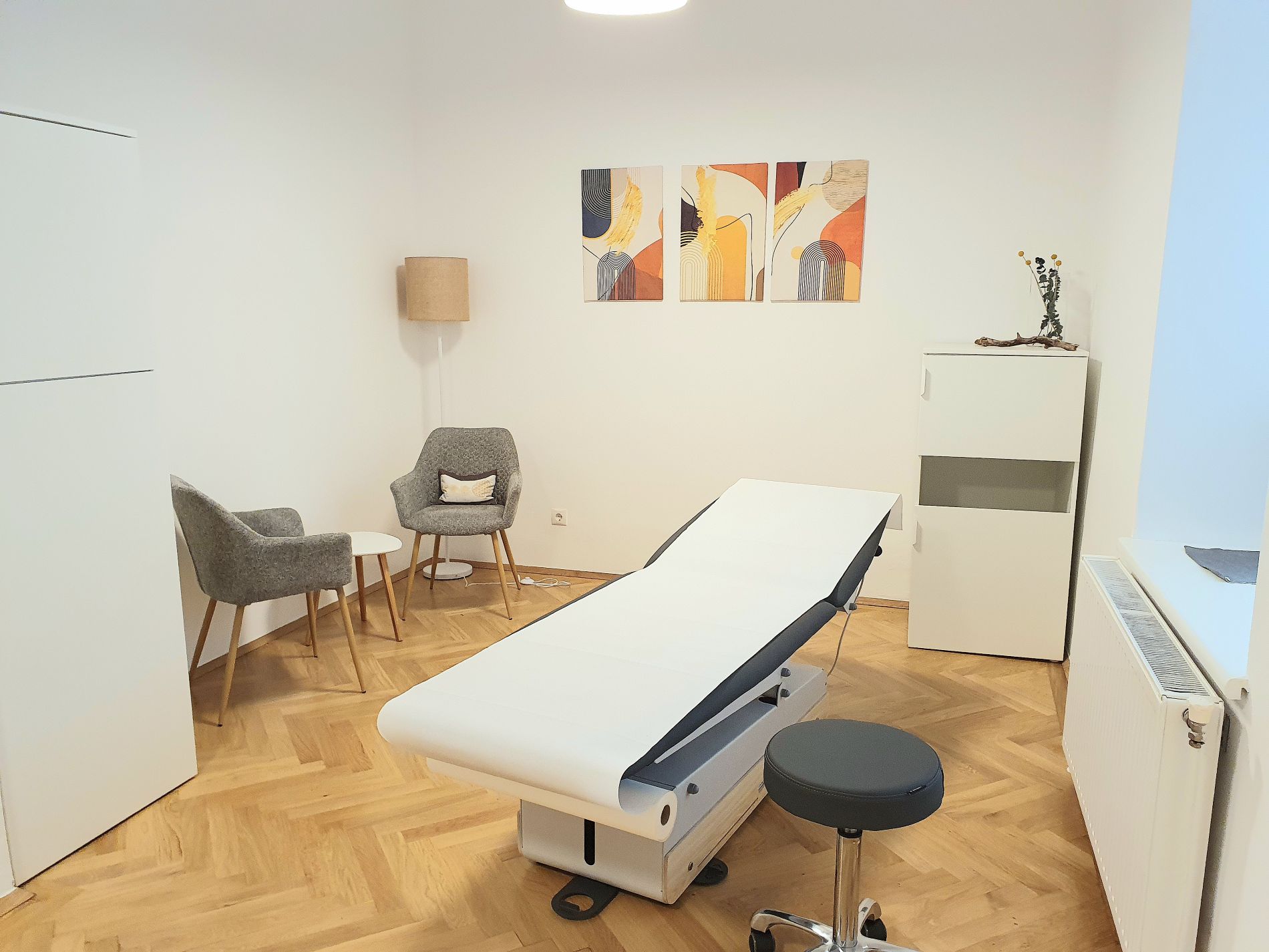 Ordination Behandlungsbereich